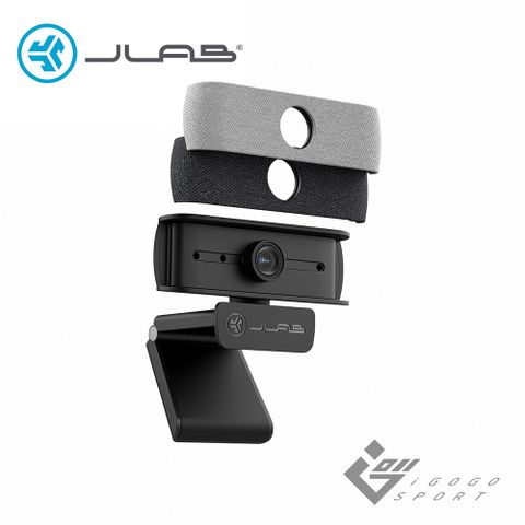 遠距上班入門首選 1080p高清畫質JLab JBUDS CAM FHD 高畫質網路攝影機