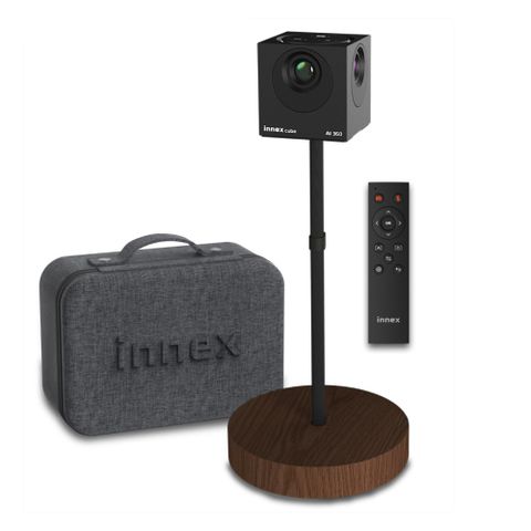 Innex 易思 Cube 4K 360度全景智能網路攝影機