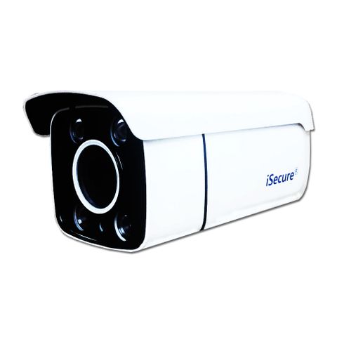 iSecure_3MP 6mm 星光全彩子彈型 PoE 網路攝影機 (H.265)