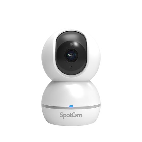 SpotCam Eva 2 FHD 1080P 人形追蹤可擺頭360度雲端網路攝影機