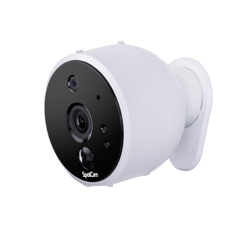 SpotCam Solo 2 全無線1080P 廣角180 雲端WiFi 攝影機IP CAM - PChome