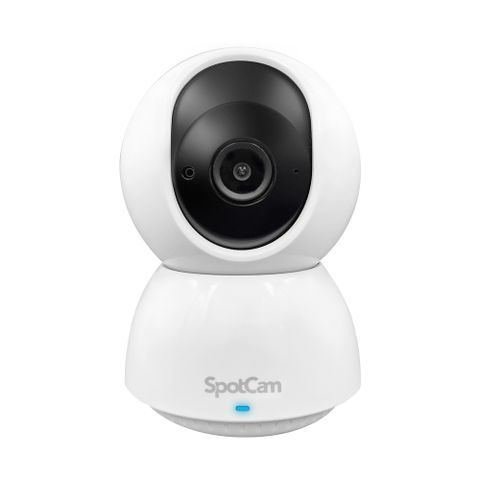 SpotCam Eva Pro 無死角自動人形追蹤 2K 網路監視器 360度旋轉 家用監視器 攝影機wifi