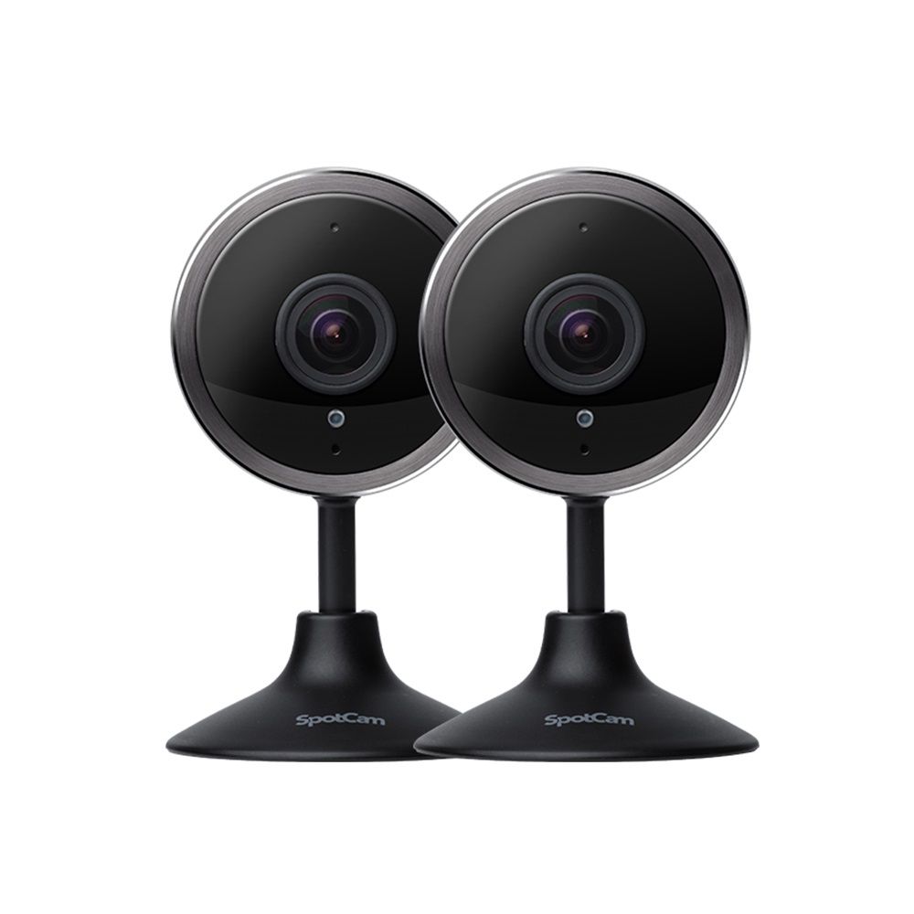 SpotCam  Pano 2  二入組 人類偵測 昏倒偵測 180度魚眼鏡頭 網路攝影機 網路監視器 視訊監控
