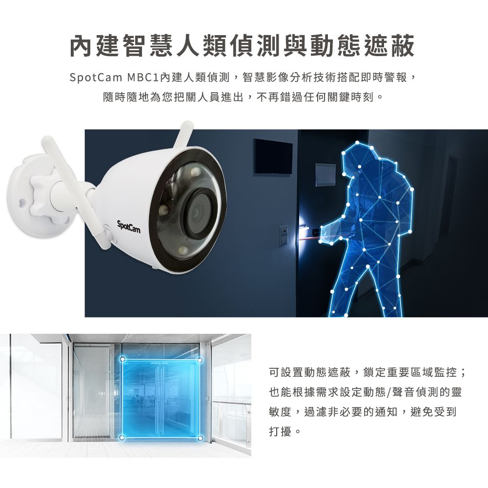 SpotCam MBC1 - 詳情12