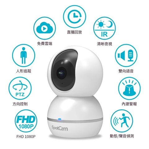 SpotCam Eva 2