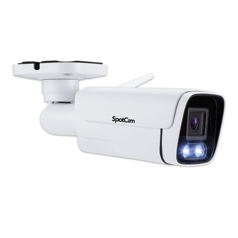 SpotCam BCW1 戶外型防水日夜兩用2K寬動態高畫質槍型網路攝影機
