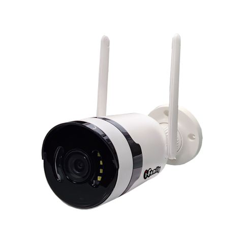 【宇晨I-Family】無線套裝專用鏡頭 IF-516 兩年保固 三百萬畫素 戶外防水 廣角 全彩雙光源夜視監視器 