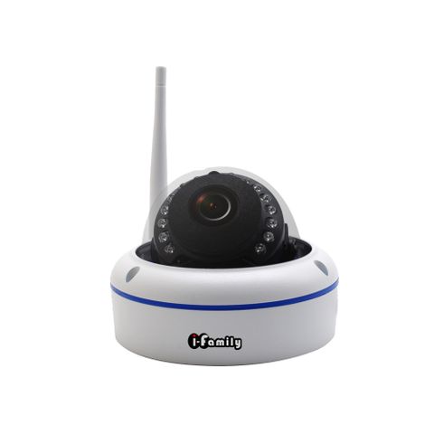 【宇晨I-Family】T101 兩年保固 1620P 吸頂式 超廣角鏡頭 半球型 無線網路監視器