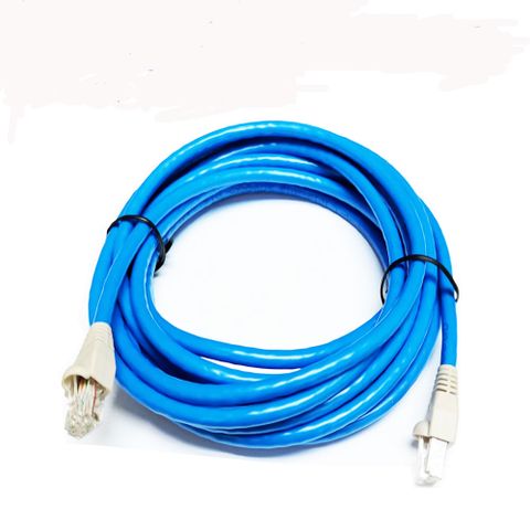 【宇晨I-Family】客製化20米 POE CAT 6A 23AWG/4P UTP 工業級 室內 無氧銅線網路線