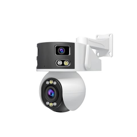 【宇晨I-Family】三鏡全景 5倍變焦 星光級全彩夜視 無線網路監視器