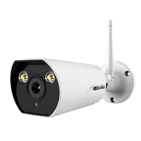 【宇晨I-Family】T507 4K畫素 兩年保固 戶外防水型 AI追蹤畫框 雙向對講 夜視雙光源 無線網路監視器