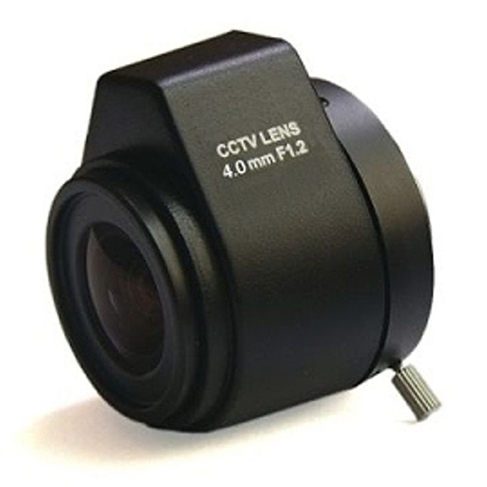  監視器材攝影機DC自動光圈4mm鏡頭 CCTV監視器鏡頭 CS Mount CS鏡頭 CS接口攝像機 DVR監控用品