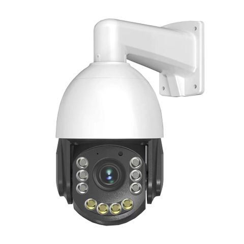 36 倍智慧雙光 4K 超高清 PTZ 網路高速球 (f: 5.3~95.4mm, 對講喇吧型)