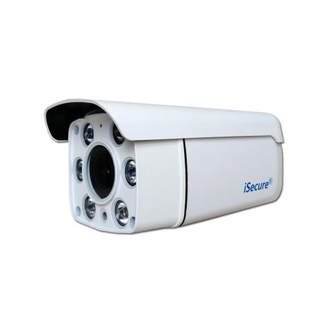 智慧雙光 3MP 電動變焦子彈型網路攝影機 (f: 2.8~12mm, 電動支架型)