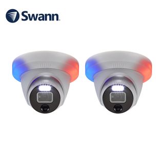 【Swann】1080P警示攝影機雙鏡組