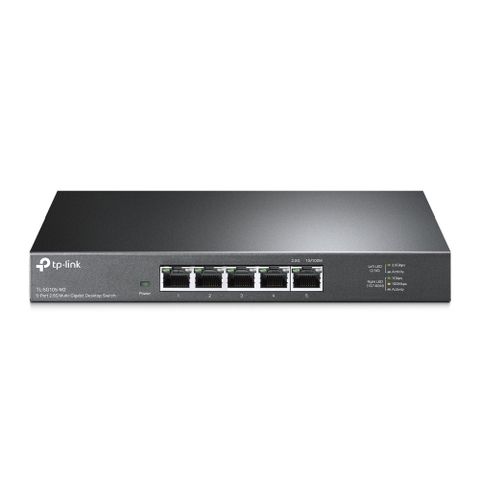 TP-LINK TL-SG105-M2 5埠 2.5G 桌上型交換器