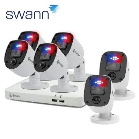 【Swann】8路DVR+4+2*FHD AOC監控組(SODVK-856804SL2MQB)