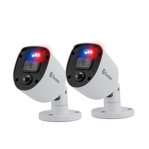 【Swann】1080P警示攝影機雙鏡組 (SOPRO-1080SLPK2)