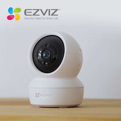 【2入組】EZVIZ螢石 C6N 4MP 高階雲台版智慧攝影機(2K 400萬畫素)
