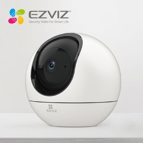 EZVIZ螢石 C6 4MP 專業版雲台版智慧攝影機(2.4G/5G)