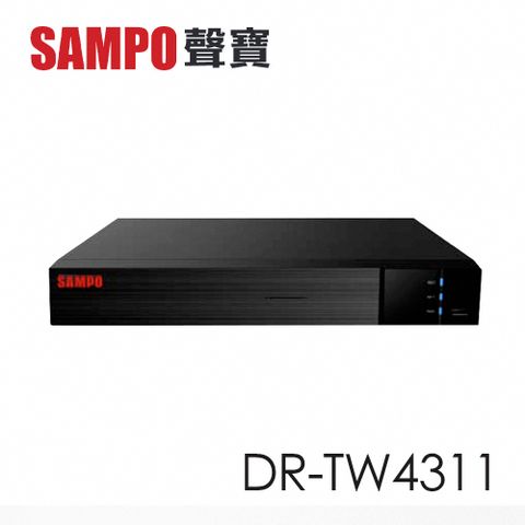 SAMPO 聲寶 DR-TW4311 4路500萬 混合式錄放影機