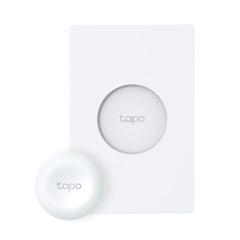 TP-Link Tapo S200D 智慧按鈕 智慧遙控調光開關(智慧家庭/遠端控制/開關/調光/一鍵警報/Tapo APP)