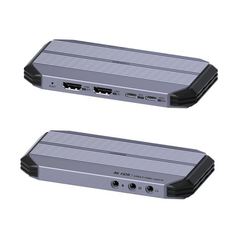 HAGiBiS鋁合金專業視訊擷取盒