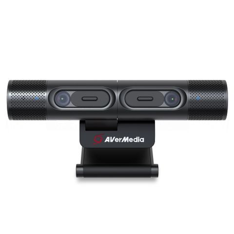 圓剛 PW313D 雙鏡頭網路攝影機WEBCAM (含角架)