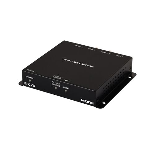 CYP西柏 – 4k實況直播擷取盒 CUSB-V604H
