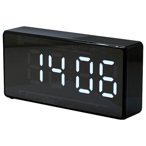 【CHICHIAU】WIFI 4K 電子鐘造型無線網路夜視微型針孔攝影機XA 影音記錄器