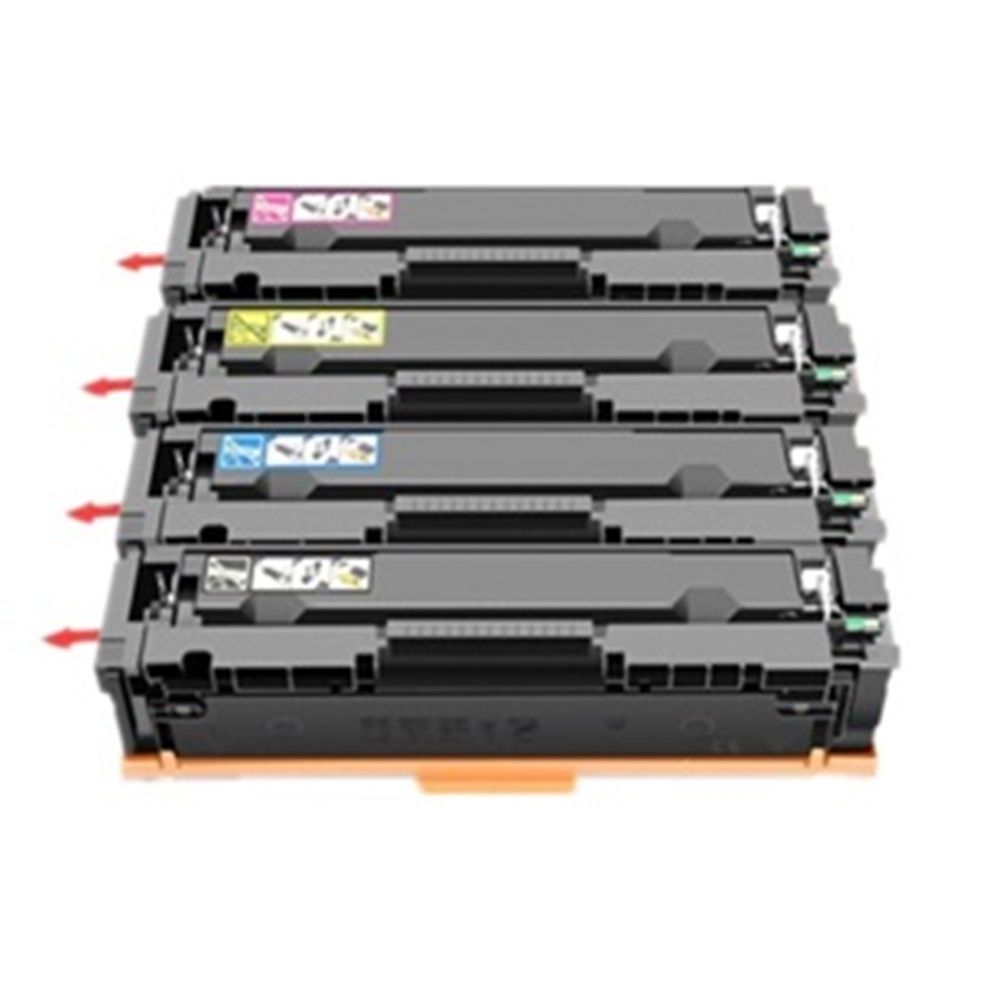 HP 惠普  CF512A (204A) 黃色全新副廠碳粉匣 M154a/M154nw/M180n/M181fw