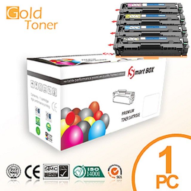 Gold  Toner 【Gold Toner】HP W2040A黑 / W2041A藍 / W2042A黃 / W2043A紅 No.416A 相容碳粉匣【全新晶片】