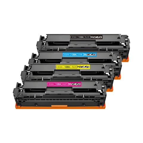 【TC碳粉匣】HP 218A CE320A CE321A CE322A CE323A  副廠碳粉匣 適 CM1415fn/M1415fnw/CP1525nw