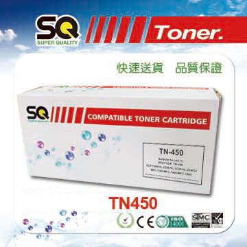 SQ TONER FOR BROTHER TN-450 TN450黑色相容碳粉匣 適用機型DCP-7060/DCP7055/7360/ HL-2210/HL-2200/2840/HL-2220/HL-2240D