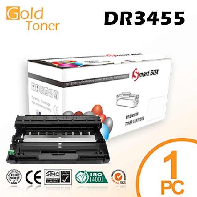 BROTHER 兄弟牌 【Gold Toner】 DR3455 / DR-3455 全新相容感光鼓【適用】L5100dn/L5700dn/L6400dw