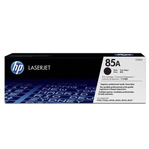 HP 惠普 85A CE285A 黑色原廠碳粉匣 適用 LaserJet Pro P1102/P1102w/M1132/M1212nf