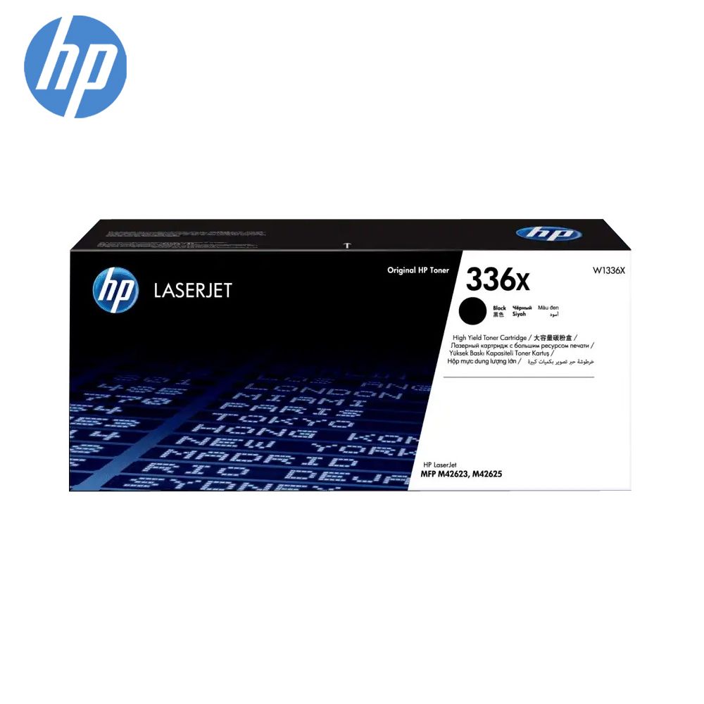 HP 惠普  W1336X 336X LaserJet 高列印量黑色原廠碳粉匣 適用 M42625dn M42625n