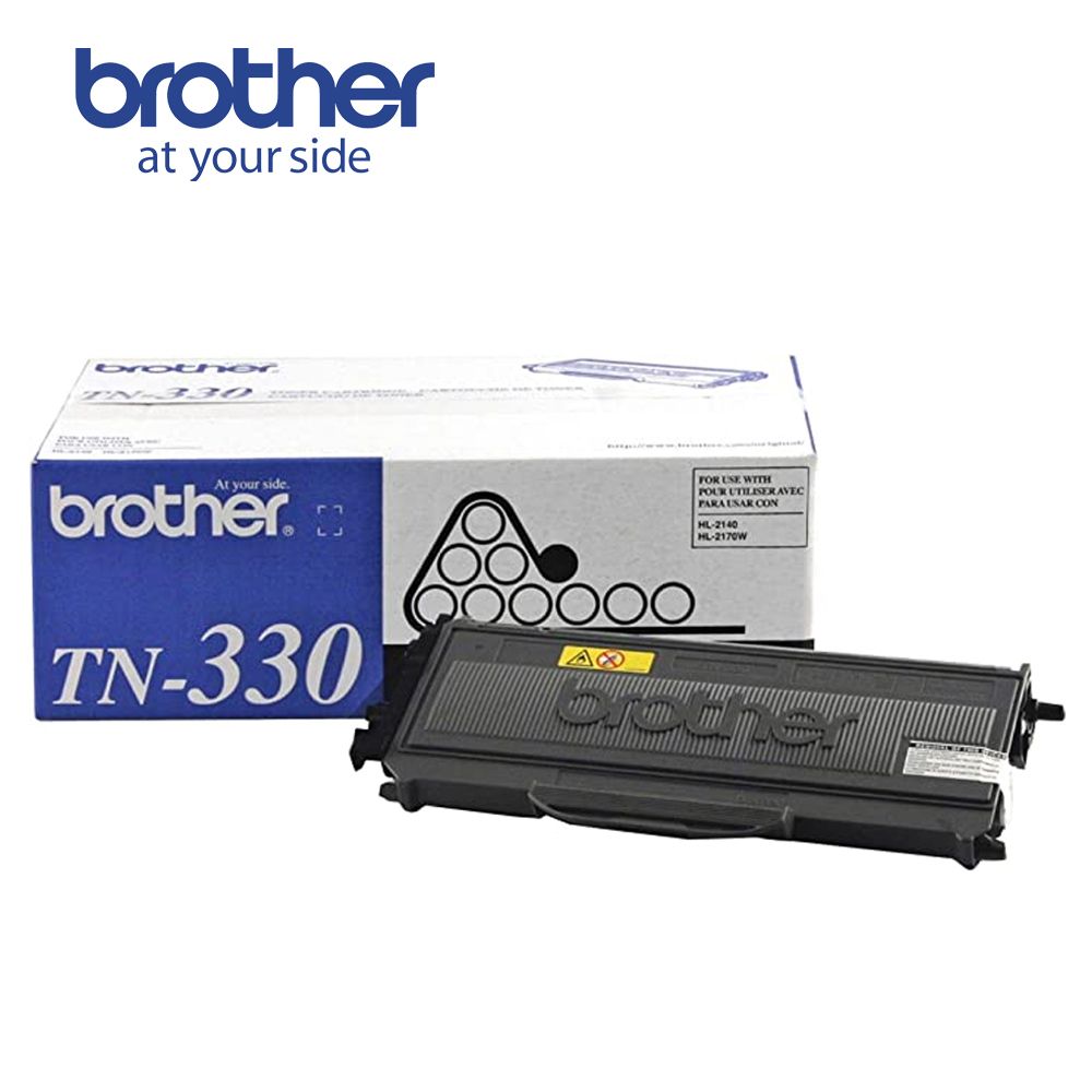 BROTHER 兄弟牌  TN-330BK 黑色原廠碳粉匣