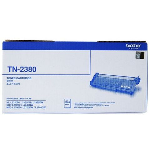 TN-2380原廠高容量黑色碳粉匣