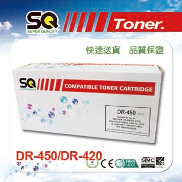 SQ TONER FOR BROTHER DR-420 (DR-2255)/DR-450 環保感光鼓 適DCP-7060 / HL-2200 / HL-2220 / HL-2240D / MFC-7360 / MFC-7460 / MFC-7860