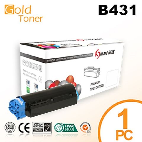 Gold  Toner 【Gold Toner】OKI B431 / 44574903 全新相容碳粉匣【適用】B431dn / B411