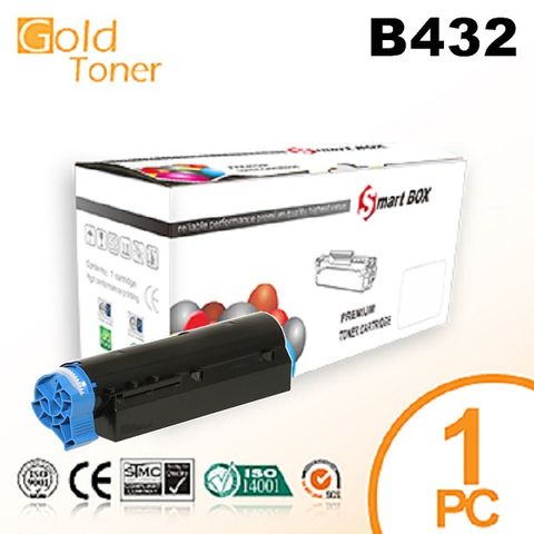 【Gold Toner】OKI B432 / 45807112 全新相容碳粉匣【適用】B432dn / 45807112