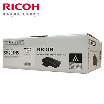 RICOH 理光  407256 SP213 碳粉匣-黑色 2600張(TNSP 201HS)