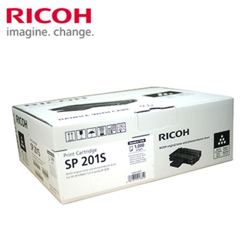 RICOH 理光 407942 SP220 碳粉匣-黑色 1000張(TNSP 201S)