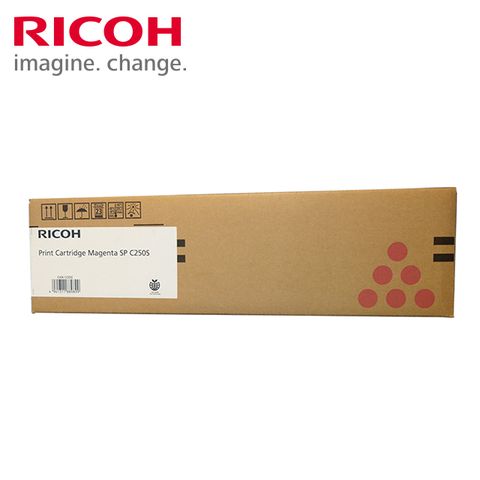 RICOH 407549 SP C250S 碳粉匣-紅色 1600張(TNSP C250SM)