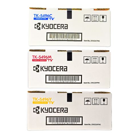 TK-5496Y/M/C 彩色 原廠盒裝碳粉匣 TK5496 適用 Kyocera ECOSYS MA2101cfx MA2101cwfx MA2101