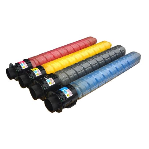 SQ TONER RICOH IMC3500 黑色/藍色/紅色/黃色 環保碳粉匣 (適IM C3500 四色雷射A3多功能事務機)
