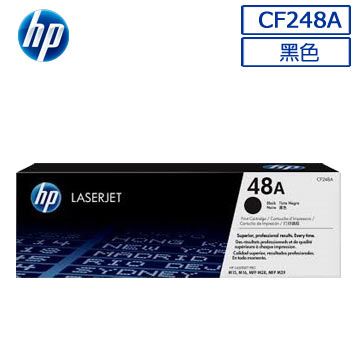 HP 48A 黑色原廠 LaserJet 碳粉匣 (CF248A)