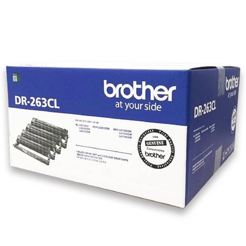 Brother DR-263CL 原廠感光滾筒（適用：HL-L3270CDW、MFC-L3750CDW)