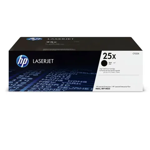 HP CF325X/CF325XC 原廠黑色高容量碳粉匣